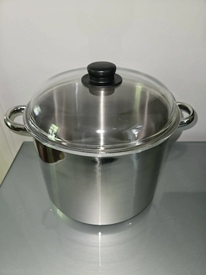 WMF Flötenkessel Orbit & Riesiger Suppentop Edelstahl á 20,-! TOP Zustand!