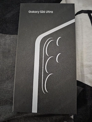 Samsung Galaxy s26 Ultra 256gb VERSIEGELT