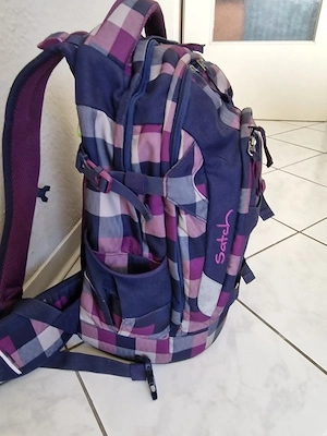 Marken schulranze satsch..violet.