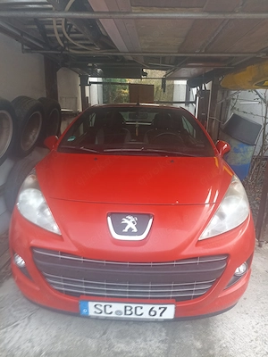 Verkaufe Peugeot 207cc Cabrio 
