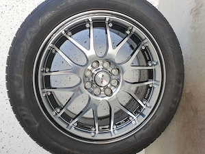 4 x ALU Leichtmetallräder mit Bereifung