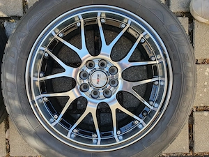 4 x ALU Leichtmetallräder mit Bereifung