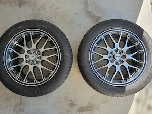 4 x ALU Leichtmetallräder mit Bereifung Bild 5