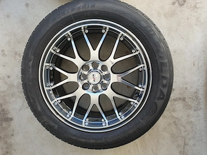 4 x ALU Leichtmetallräder mit Bereifung Bild 6