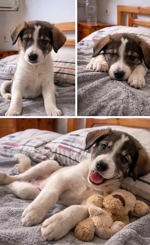 Hund Hündin Welpe Tierschutz Bundesweite Vermittlung  Bild 4