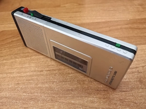 Vintage Diktiergerät Grundig Stenorette 2080 mit Cassette Bild 2