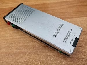 Vintage Diktiergerät Grundig Stenorette 2080 mit Cassette Bild 3