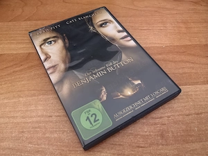 DVD-Film Der seltsame Fall des Benjamin Button mit Brad Pitt