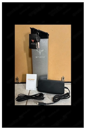 ebike Batterie Engwe 52v 16ah neuwertig grande a zellen !