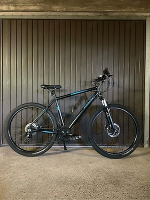 27,5 Zoll Alu-Mountainbike(ZÜNDAPP)21-Gang.DISC.RH:52cm.