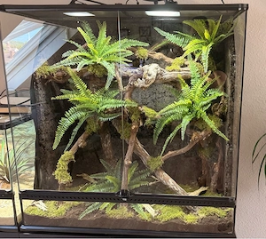Terrarium Exo Terra 90x45x90