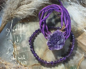 Amethyst Set