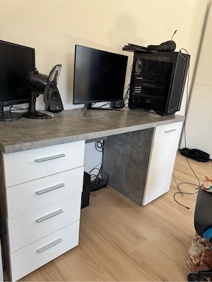 schreibtisch zu verschenken für selbstabholer