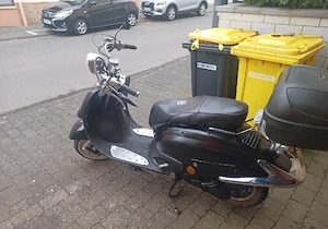 Turhbo Retroroller 4takter 