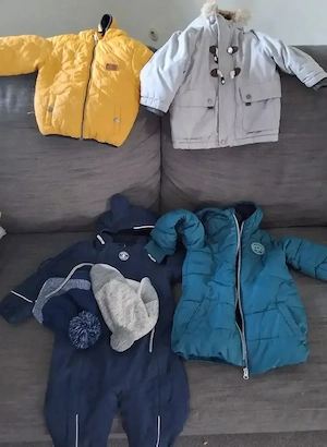 Warmes für jede Jahreszeit, ab Grösse 80