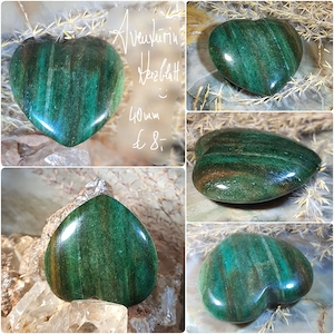 Aventurin Herz ungebohrt