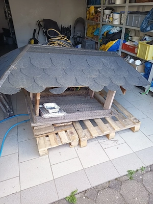 Vogelhaus, Futterhaus xxl