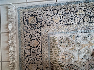 Handgeknüpfter kleiner Teppich 181 x 125 Kashmir