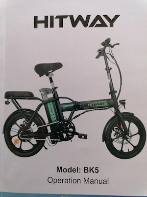 E-Bike  Hitwa    Faltrad