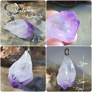 Amethyst Schlüsselanhänger
