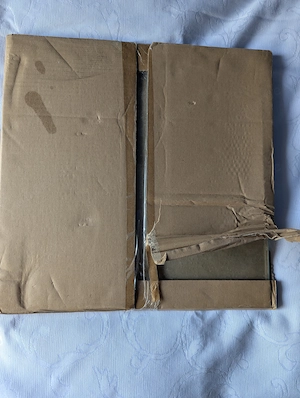 Standplatte Glas für Schaufensterpuppen 