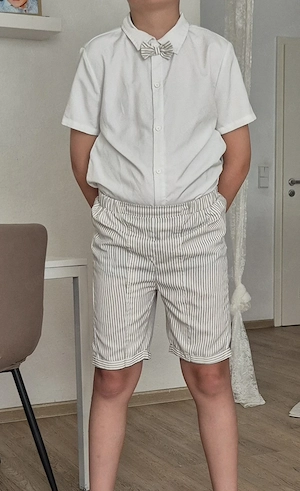jungen hosen hemd set 2 teiler 