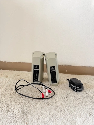 Yamaha Lautsprecher (2er Set)   voll funktionsfähig + Netzteil