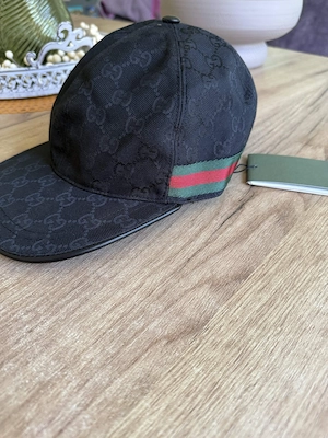 Gucci Cap Schwarz Gr L 