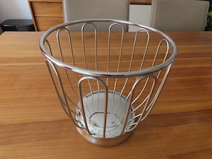 Alessi Obstkorb  370    Designklassiker     22 cm