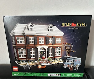 LEGO Home Alone Haus 21330   neu & sealed  Sammlerstück