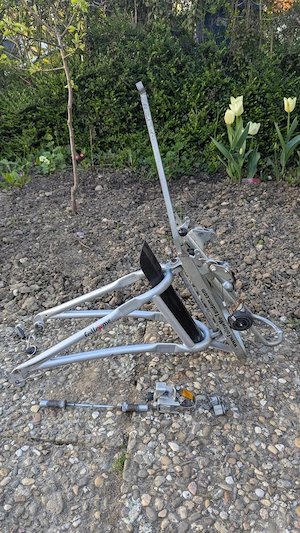 Follow Me, Tandemkupplung für Kinderfahrad