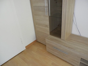 Wohnwand Holzdecor 5 teilig ges. B 310 cm Bild 3