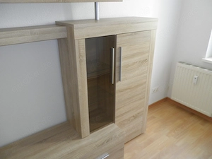 Wohnwand Holzdecor 5 teilig ges. B 310 cm Bild 4