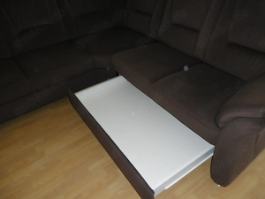 Polster-Ecksofa Stellmaß 300 x 240 cm, Sitzh.45 cm Bild 4