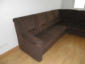 Polster-Ecksofa Stellmaß 300 x 240 cm, Sitzh.45 cm Bild 3