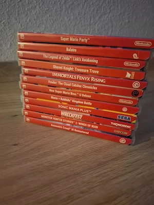 Nintendo Switch Spiele 12 stück 