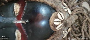 Alte Afrikanische Maske 