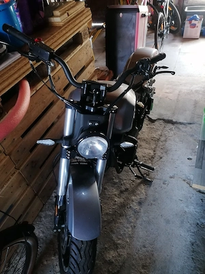 Tipp raven 125er an Bastler zu verkaufen  Bild 3