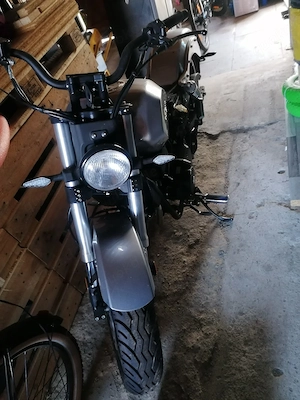 Tipp raven 125er an Bastler zu verkaufen  Bild 2