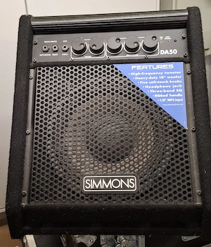 Simmons DA50 Electronic Drum Set Monitor