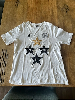 Adidas DFB Shirt Weiß XXL