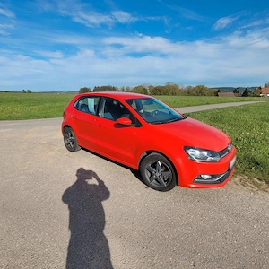 VW Polo 6R 1,2TSI BMT, 90PS,5tü,leichter Hagelschaden Anfänergerauto