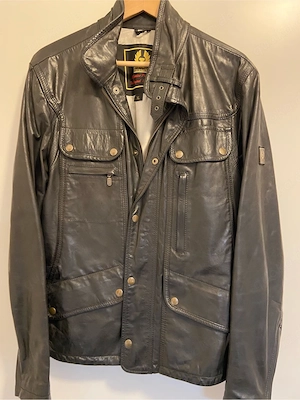 Original Belstaff Lederjacke