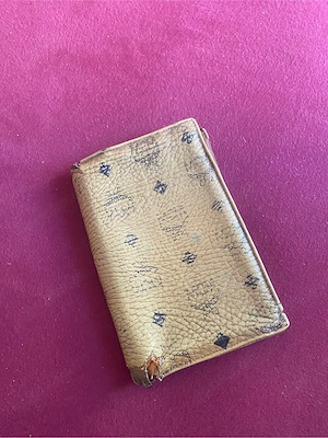 MCM Brieftasche Vintage aus den 80-er Jahren