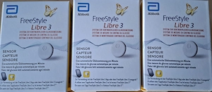 FreeStyle Libre3 Sensor zu verkaufen 