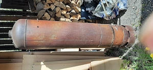 Räucherofen für Aale