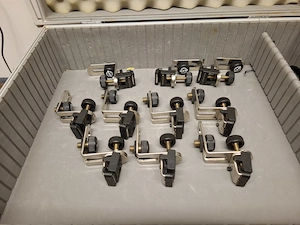 K&M Mikrophon Halteklammer für Drums