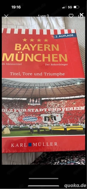 Fcb München Buch 