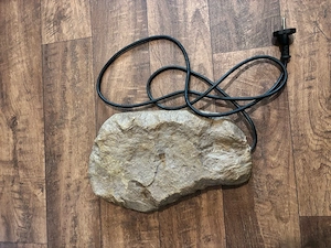 Exo Terra Heizstein ca. 30x15 cm   guter Zustand