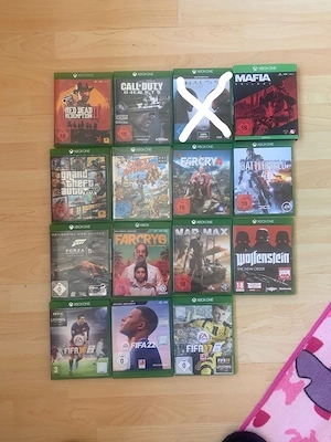 Xbox One spiele 